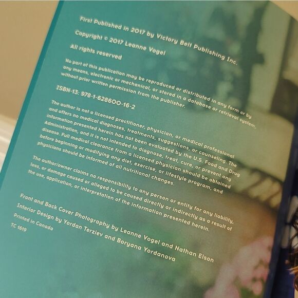 Keto Diet Cookbook Leanne Vogel New #529 - Picture 6 of 14